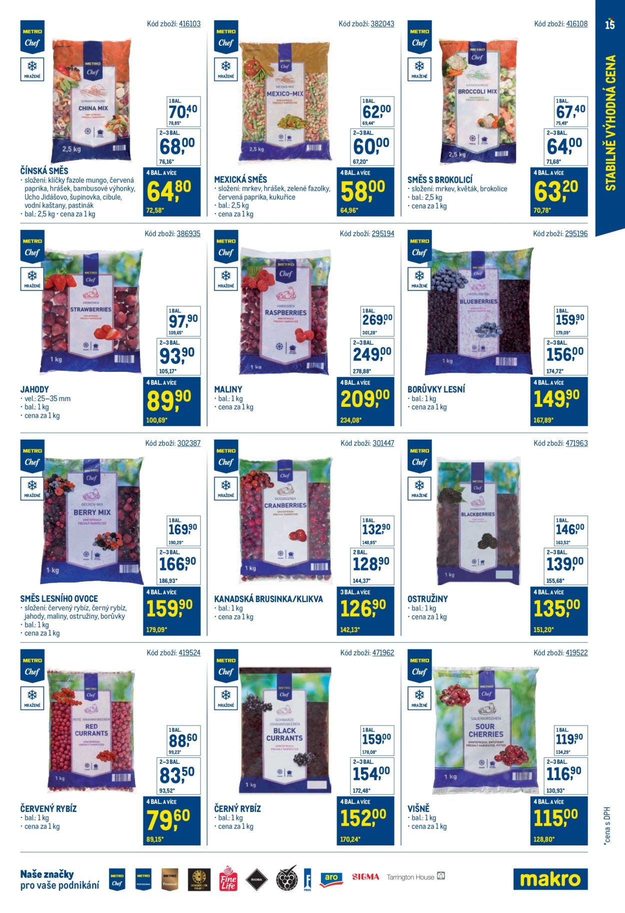 Leták MAKRO - 26. 3. 2025 - 20. 5. 2025. 