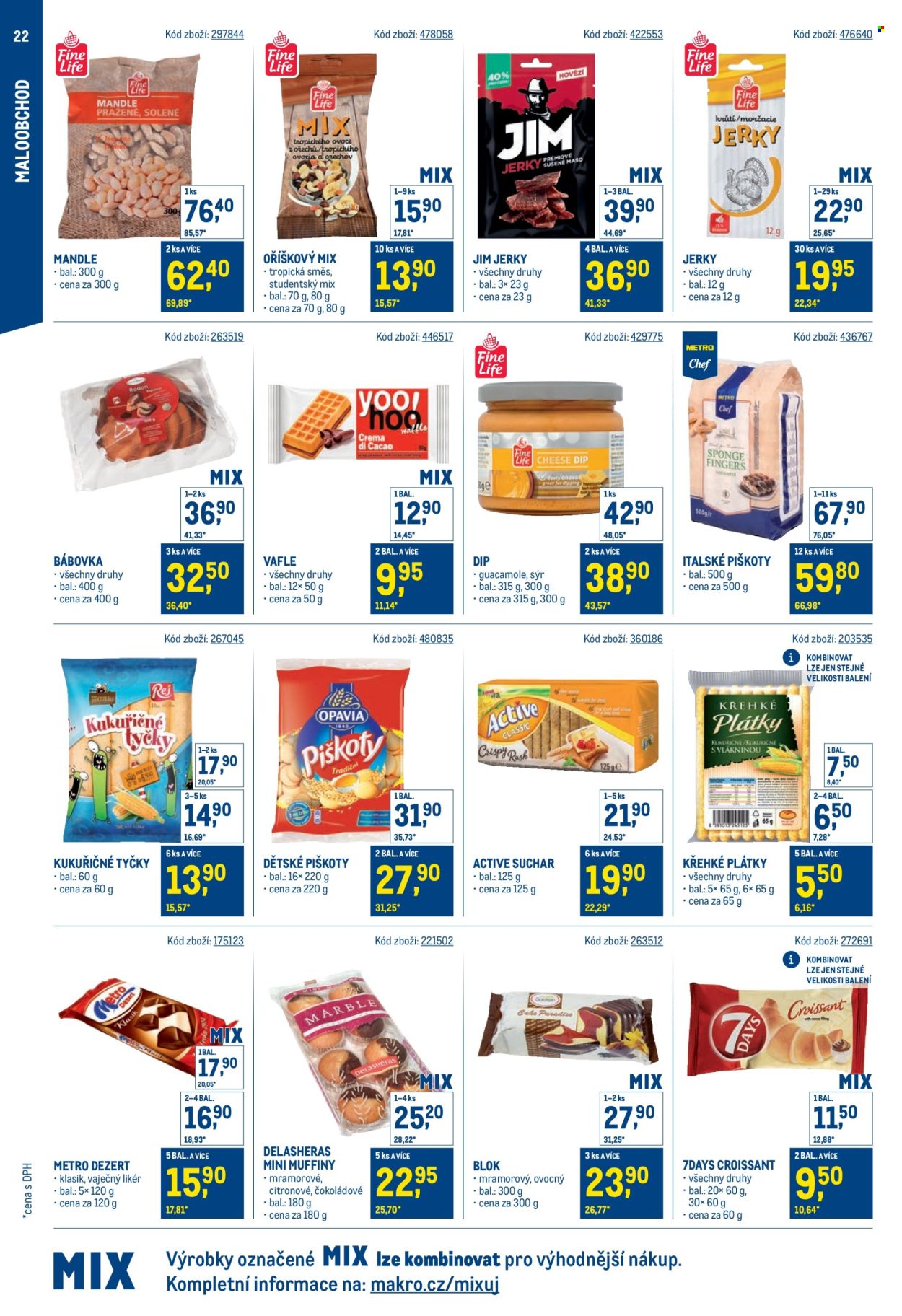 Leták MAKRO - 26. 3. 2025 - 20. 5. 2025. 