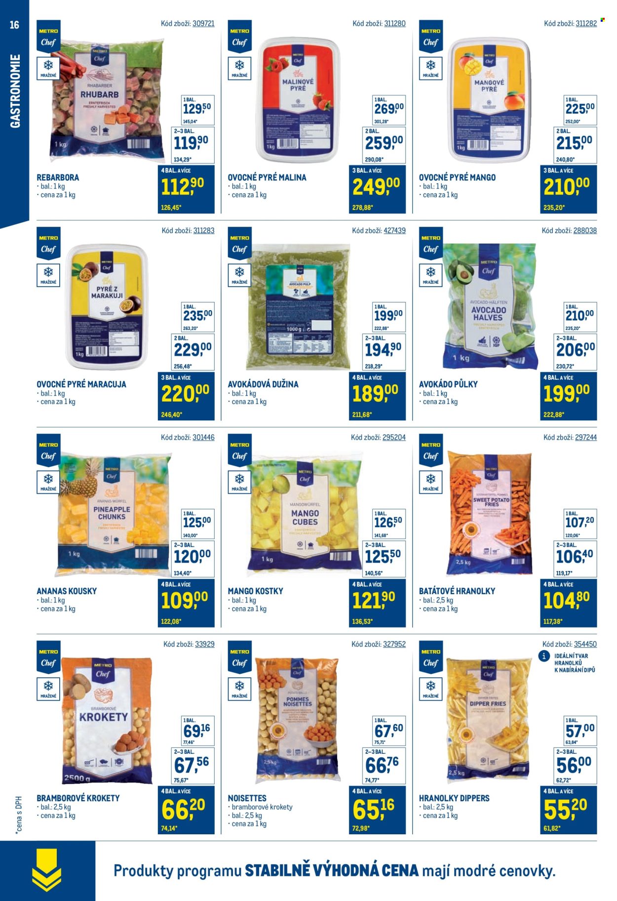 Leták MAKRO - 26. 3. 2025 - 20. 5. 2025. 