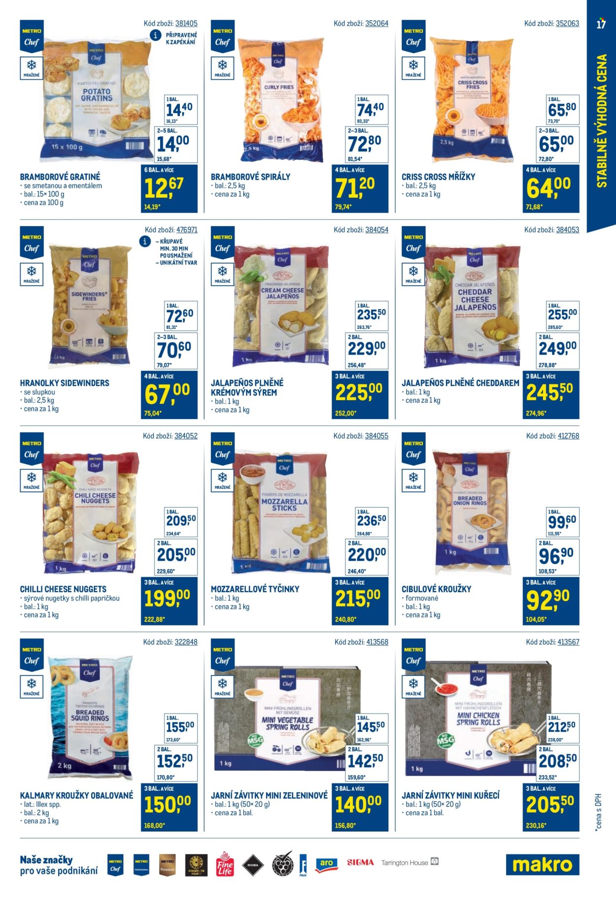 Leták MAKRO - 26. 3. 2025 - 20. 5. 2025. 