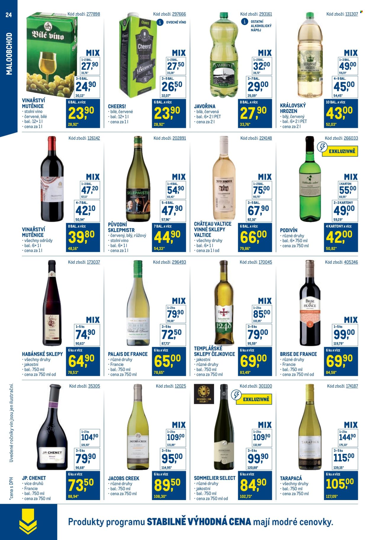 Leták MAKRO - 26. 3. 2025 - 20. 5. 2025. 