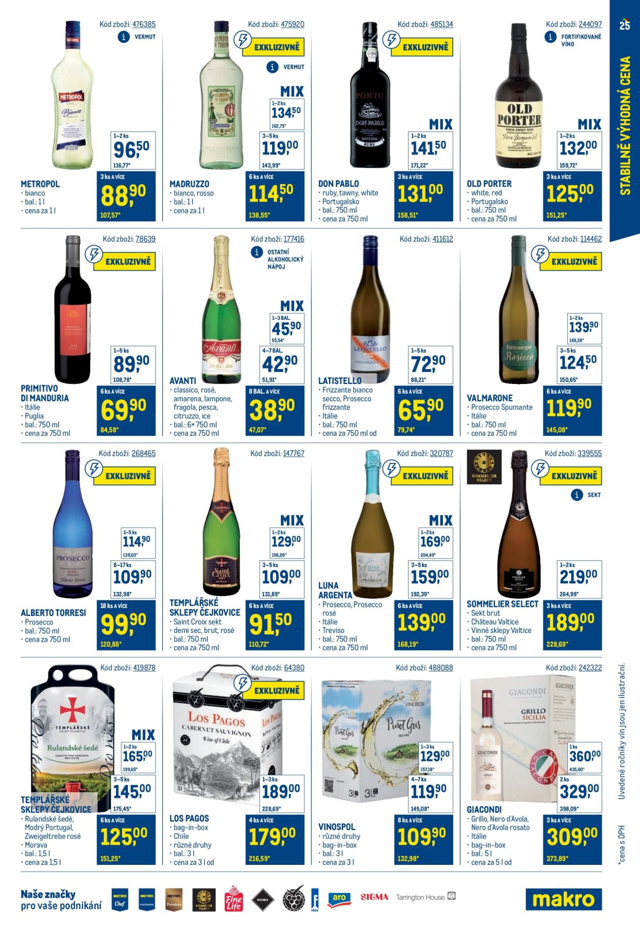 Leták MAKRO - 26. 3. 2025 - 20. 5. 2025. 