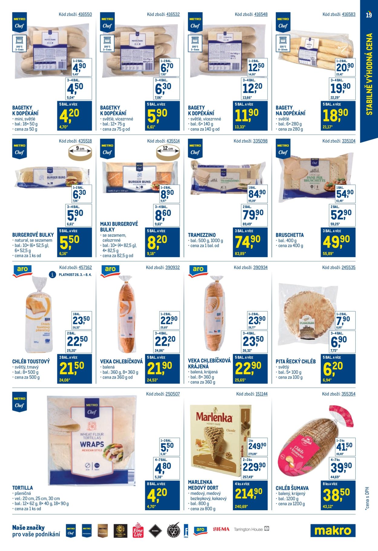 Leták MAKRO - 26. 3. 2025 - 20. 5. 2025. 