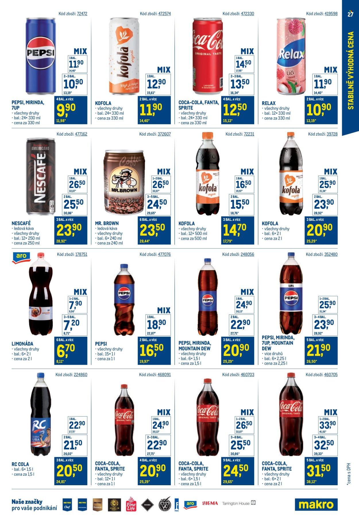 Leták MAKRO - 26. 3. 2025 - 20. 5. 2025. 