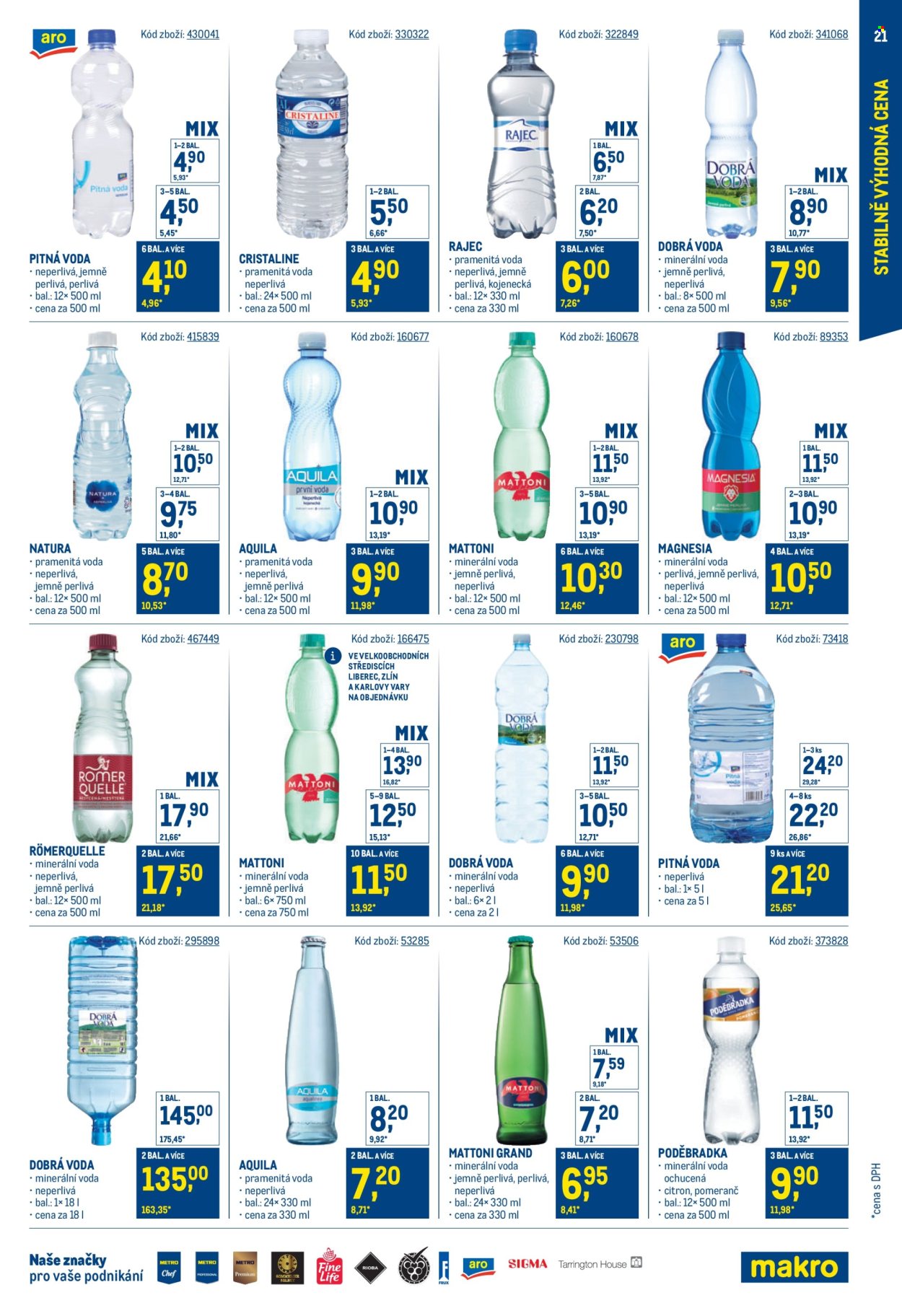 Leták MAKRO - 26. 3. 2025 - 20. 5. 2025. 