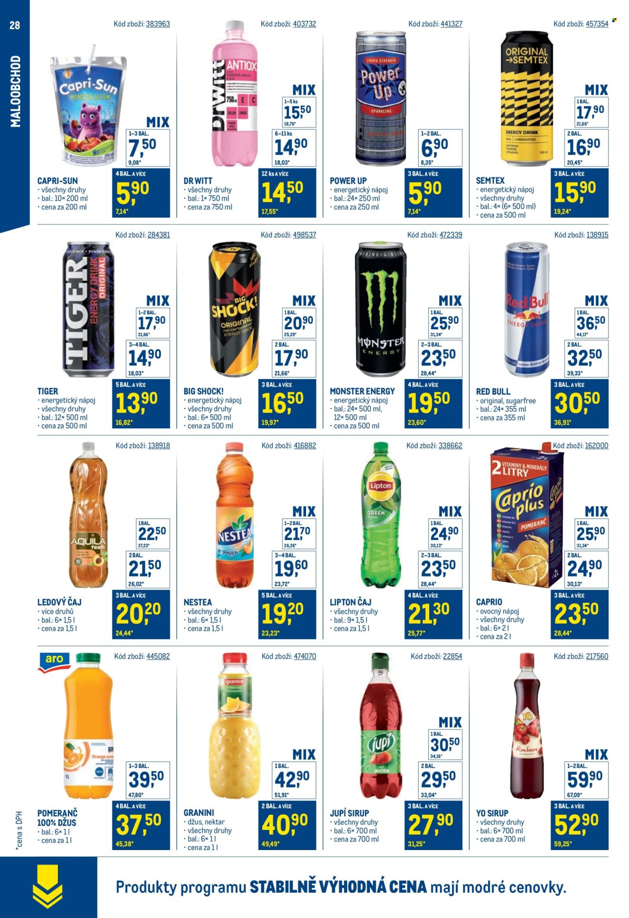 Leták MAKRO - 26. 3. 2025 - 20. 5. 2025. 