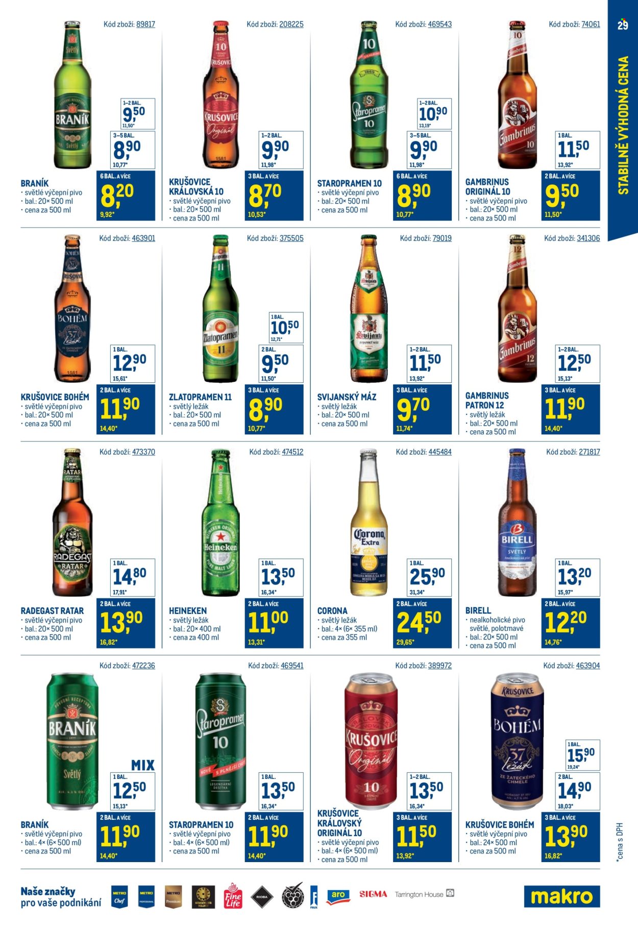 Leták MAKRO - 26. 3. 2025 - 20. 5. 2025. 