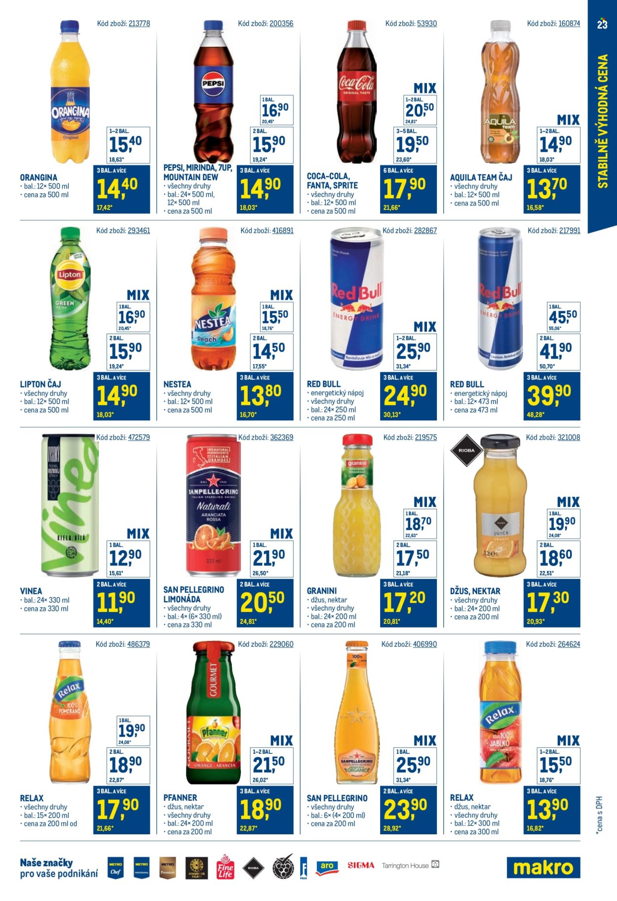 Leták MAKRO - 26. 3. 2025 - 20. 5. 2025. 