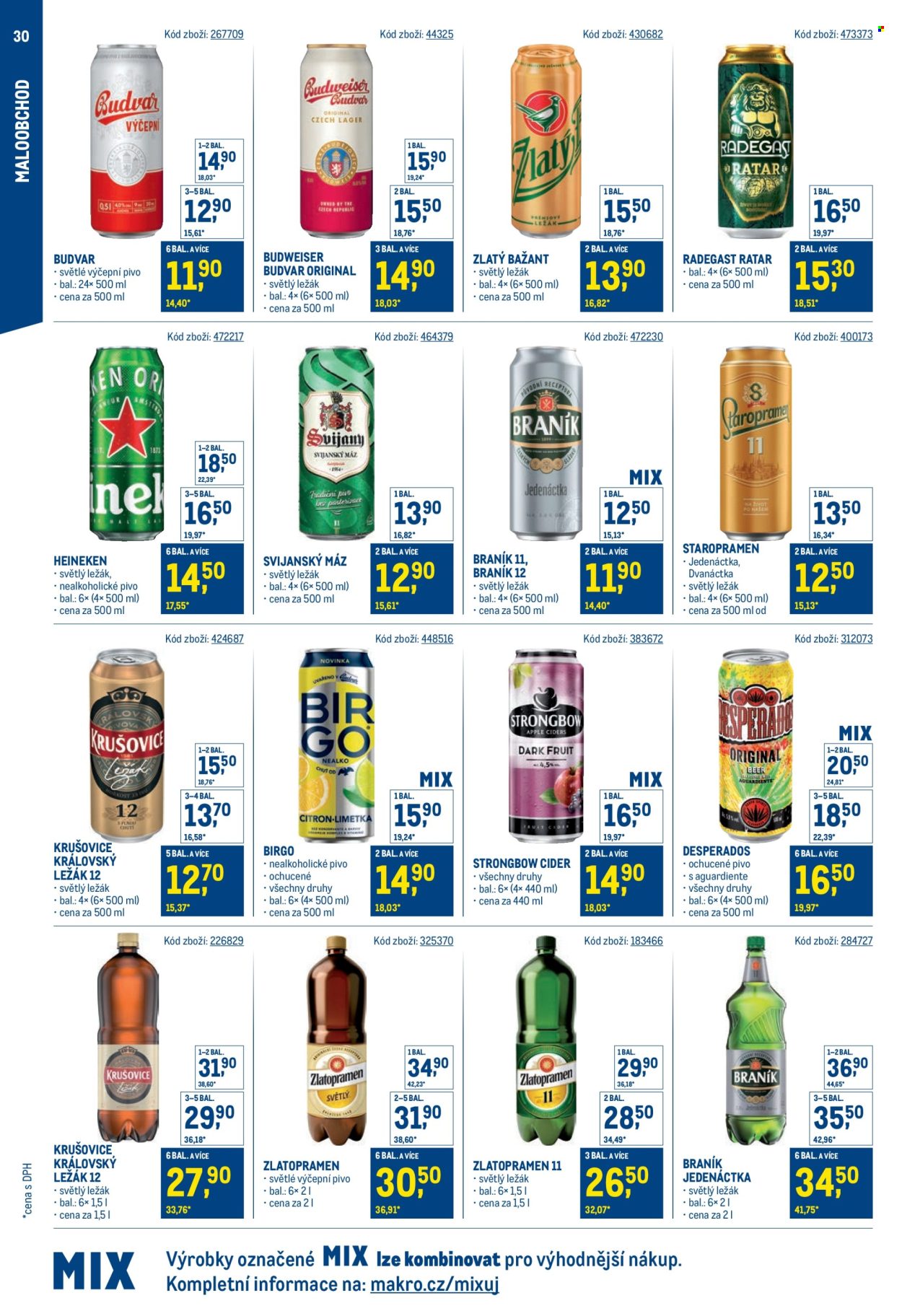 Leták MAKRO - 26. 3. 2025 - 20. 5. 2025. 