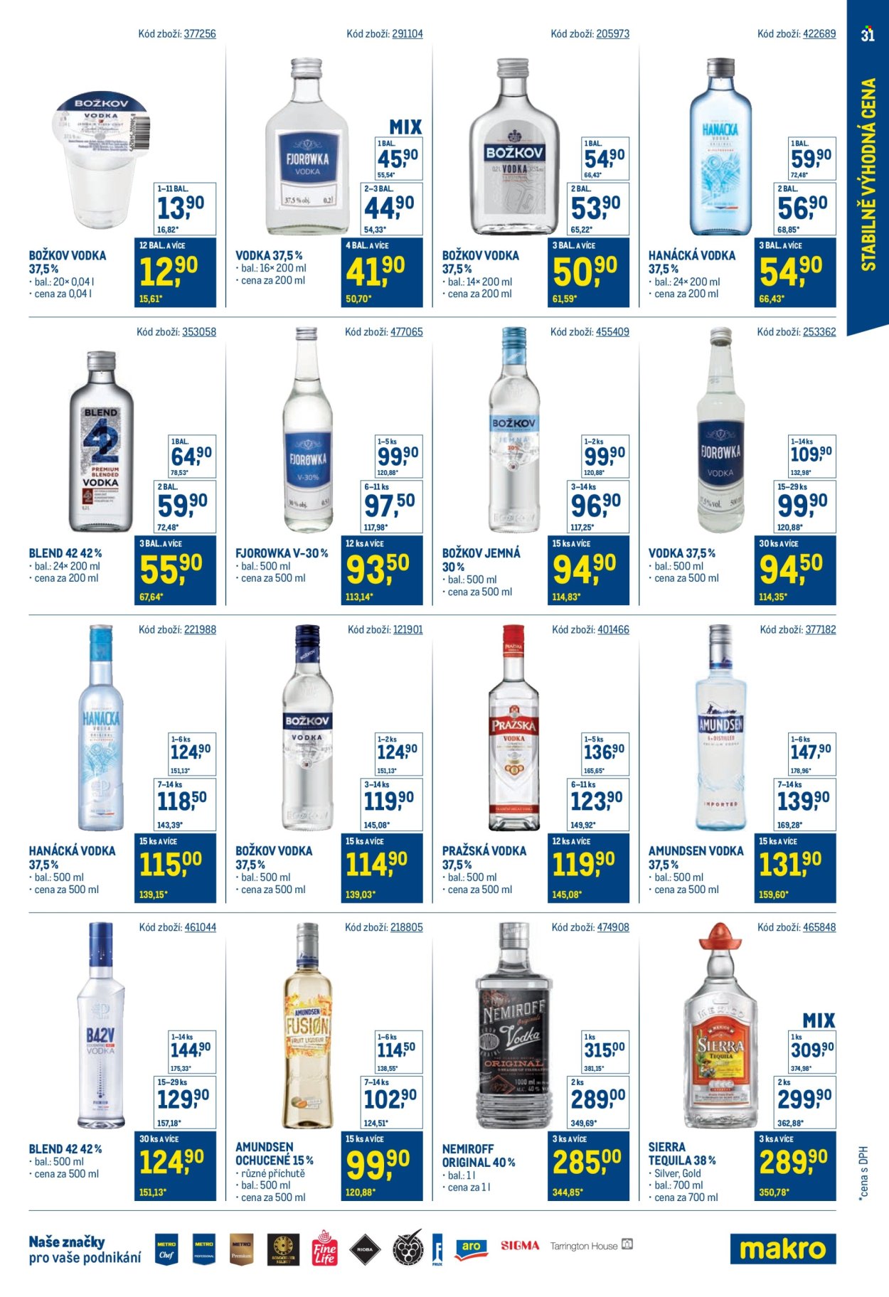 Leták MAKRO - 26. 3. 2025 - 20. 5. 2025. 
