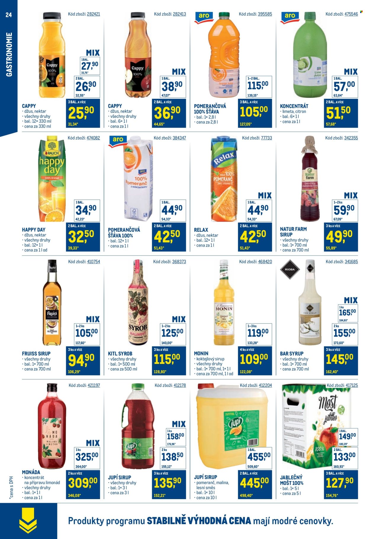 Leták MAKRO - 26. 3. 2025 - 20. 5. 2025. 