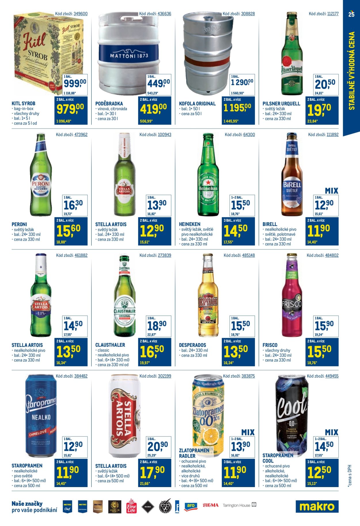 Leták MAKRO - 26. 3. 2025 - 20. 5. 2025. 