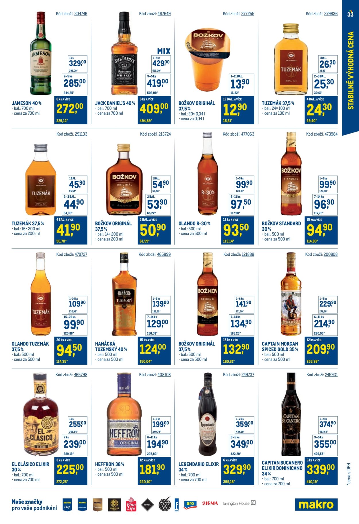 Leták MAKRO - 26. 3. 2025 - 20. 5. 2025. 