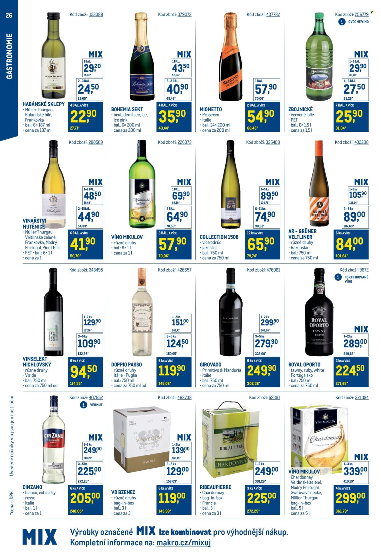 Leták MAKRO - 26. 3. 2025 - 20. 5. 2025. 