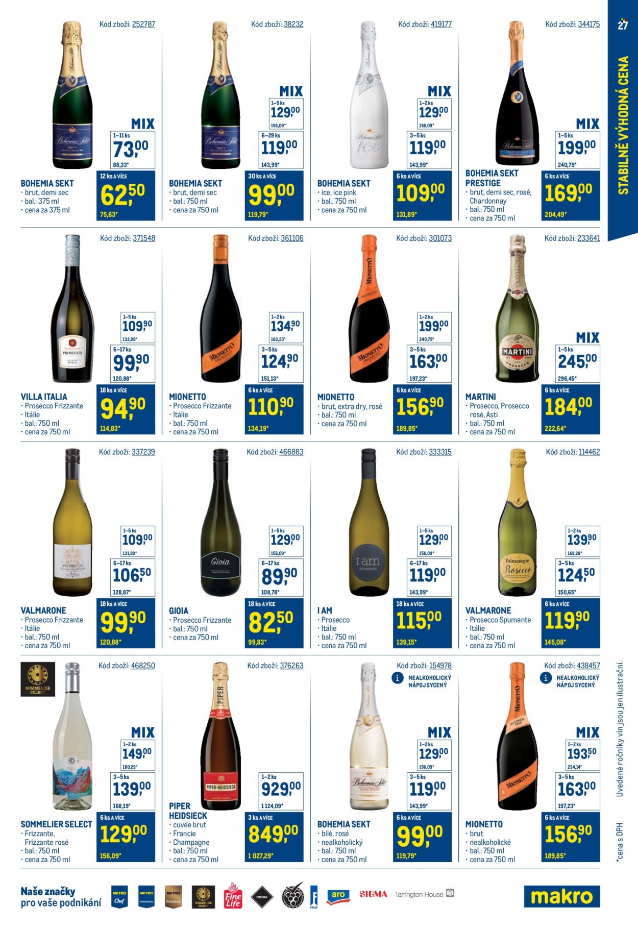 Leták MAKRO - 26. 3. 2025 - 20. 5. 2025. 