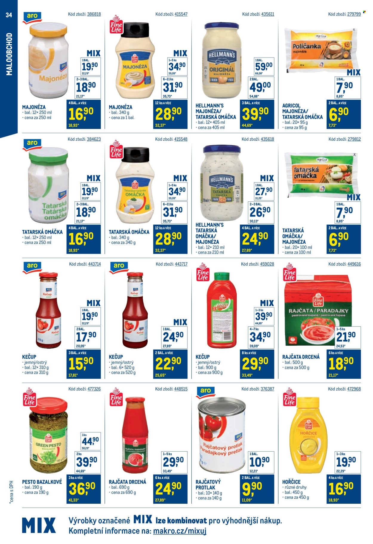 Leták MAKRO - 26. 3. 2025 - 20. 5. 2025. 