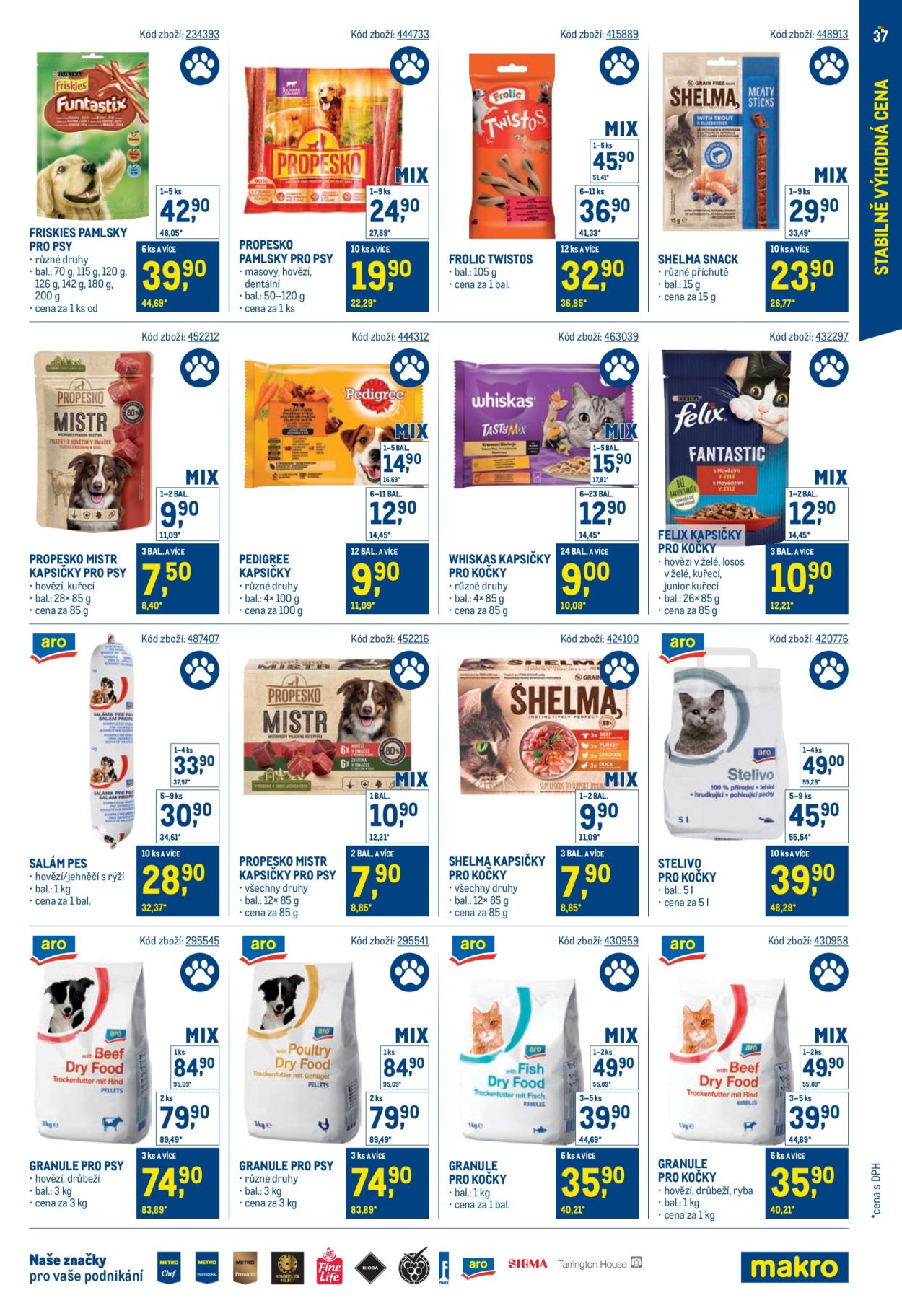Leták MAKRO - 26. 3. 2025 - 20. 5. 2025. 