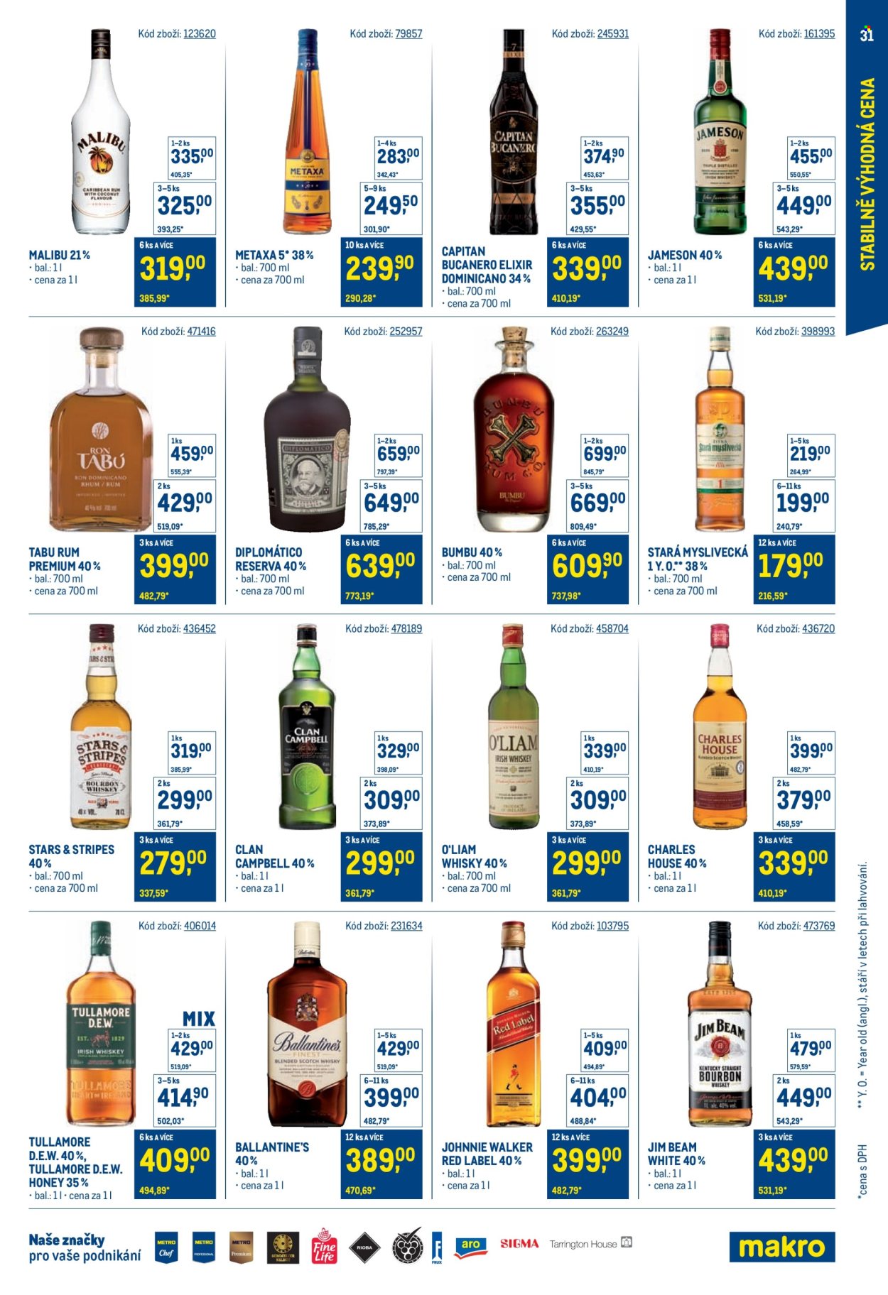Leták MAKRO - 26. 3. 2025 - 20. 5. 2025. 
