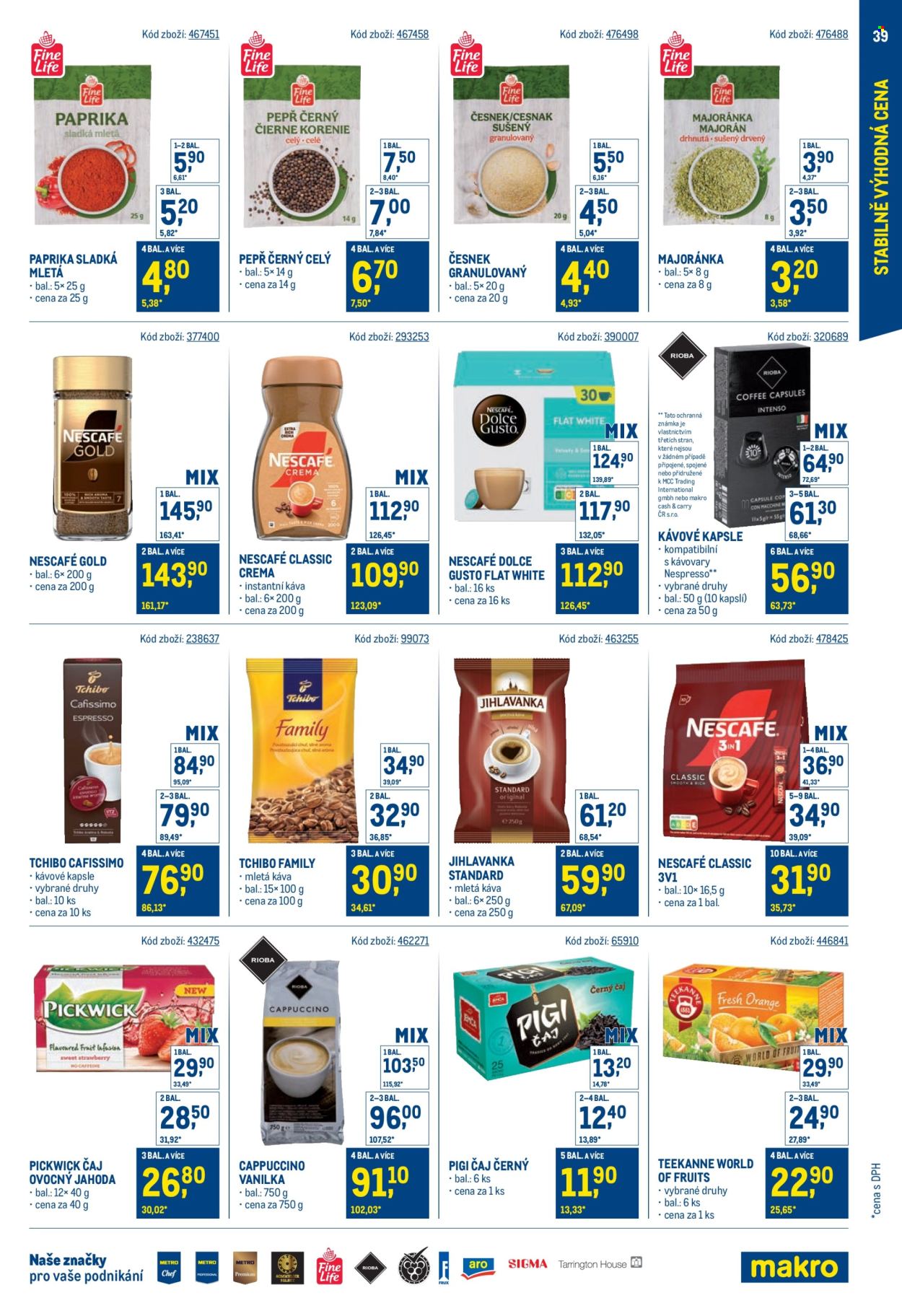 Leták MAKRO - 26. 3. 2025 - 20. 5. 2025. 