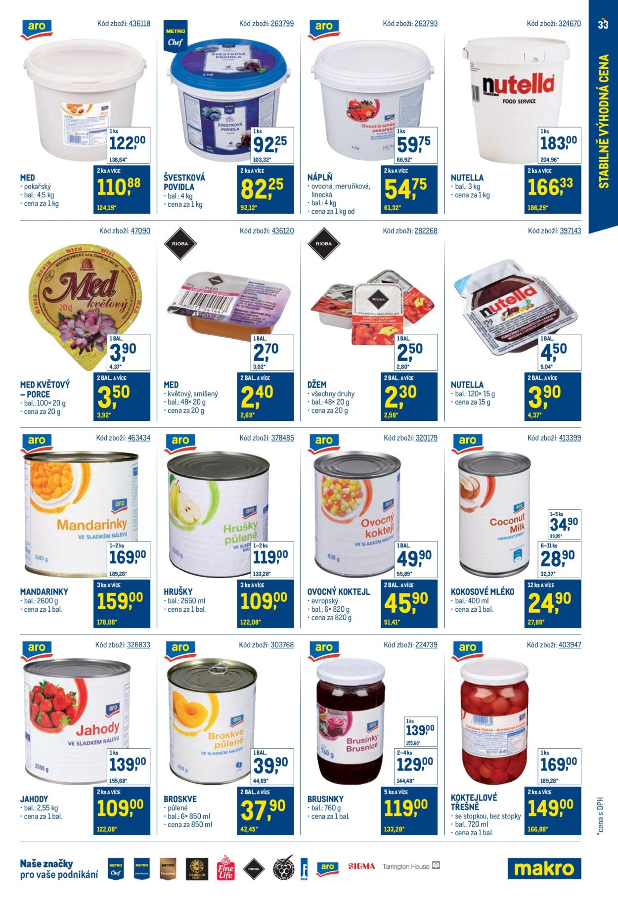 Leták MAKRO - 26. 3. 2025 - 20. 5. 2025. 