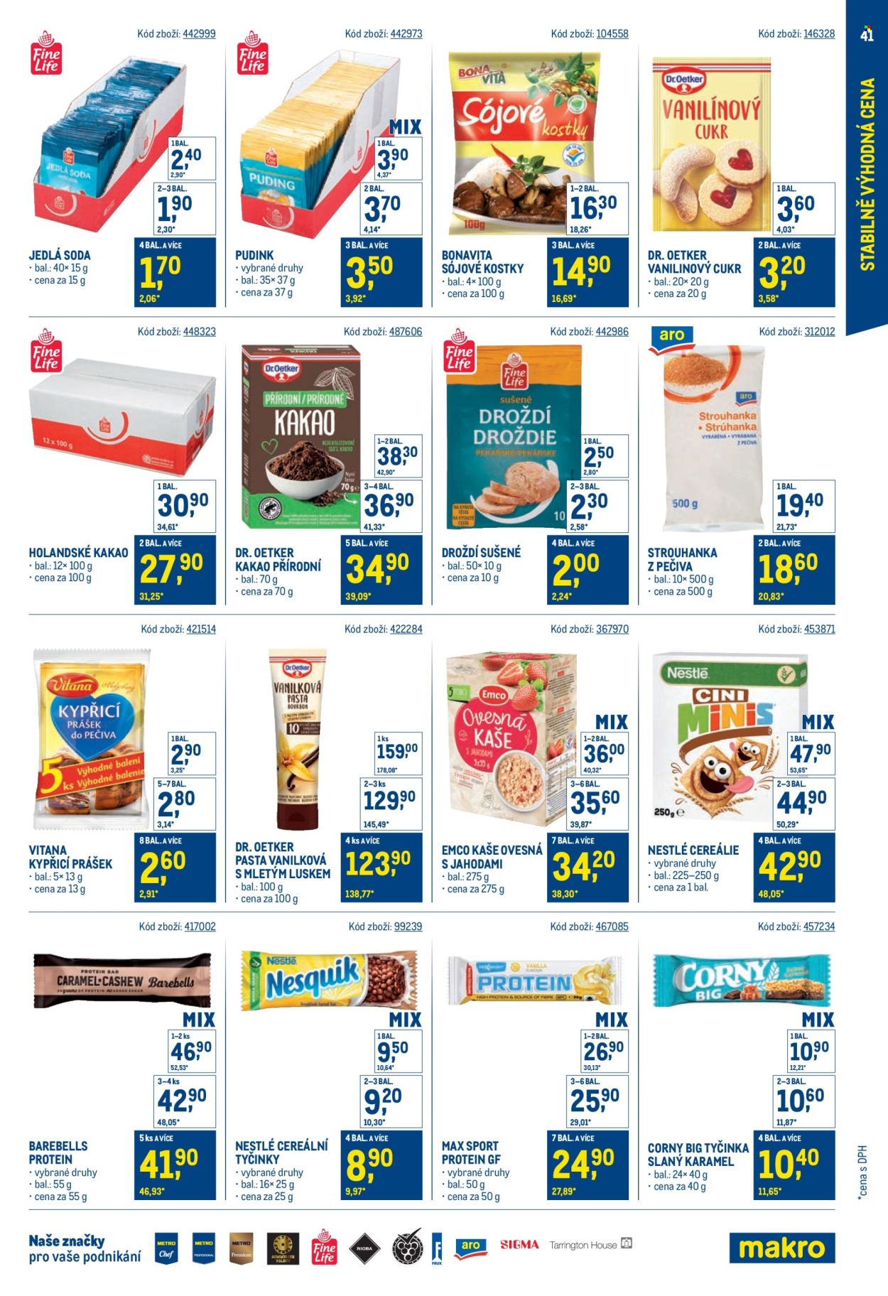 Leták MAKRO - 26. 3. 2025 - 20. 5. 2025. 