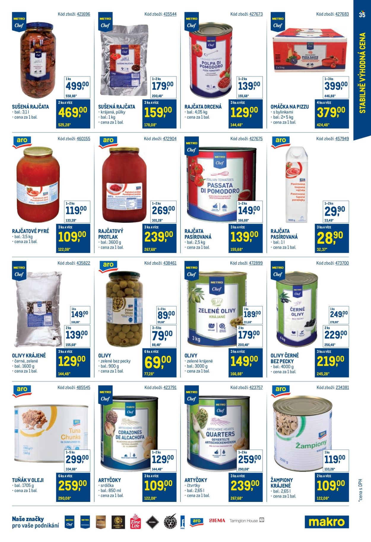 Leták MAKRO - 26. 3. 2025 - 20. 5. 2025. 