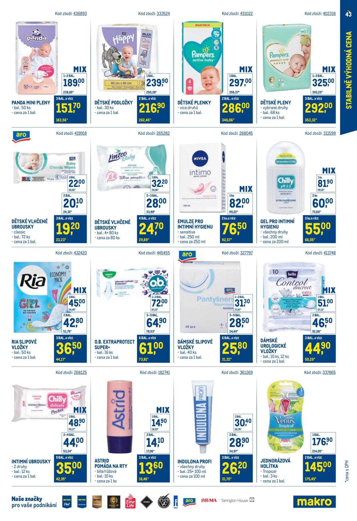 Leták MAKRO - 26. 3. 2025 - 20. 5. 2025. 