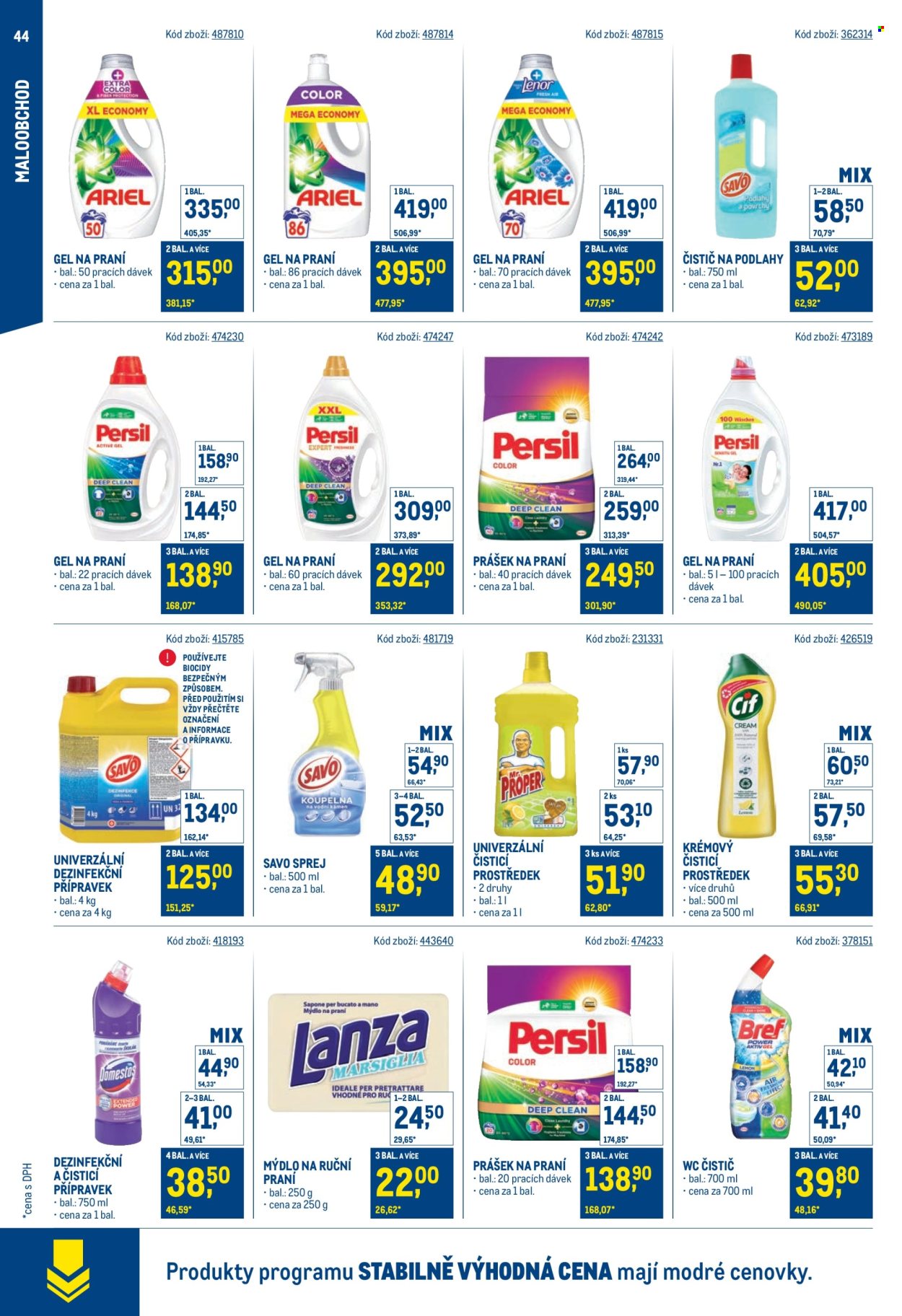 Leták MAKRO - 26. 3. 2025 - 20. 5. 2025. 