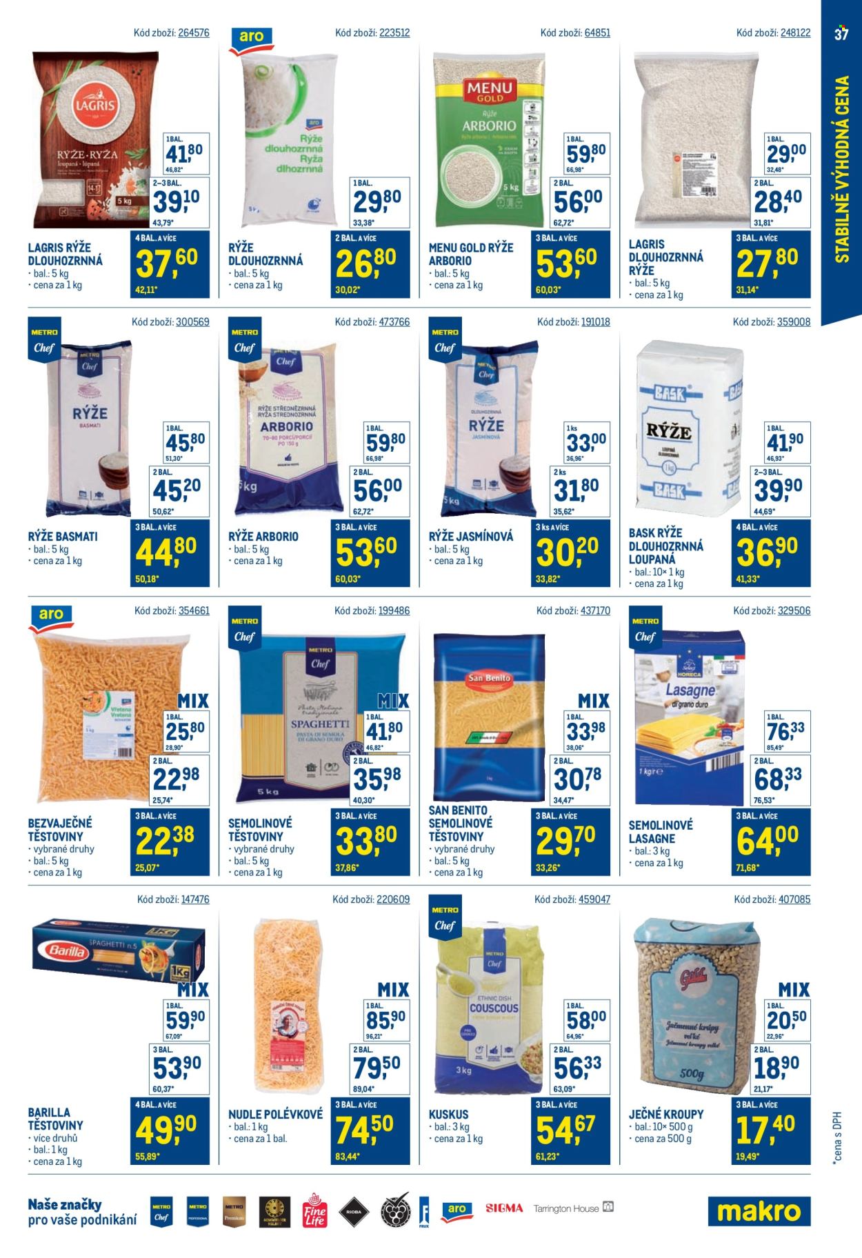 Leták MAKRO - 26. 3. 2025 - 20. 5. 2025. 