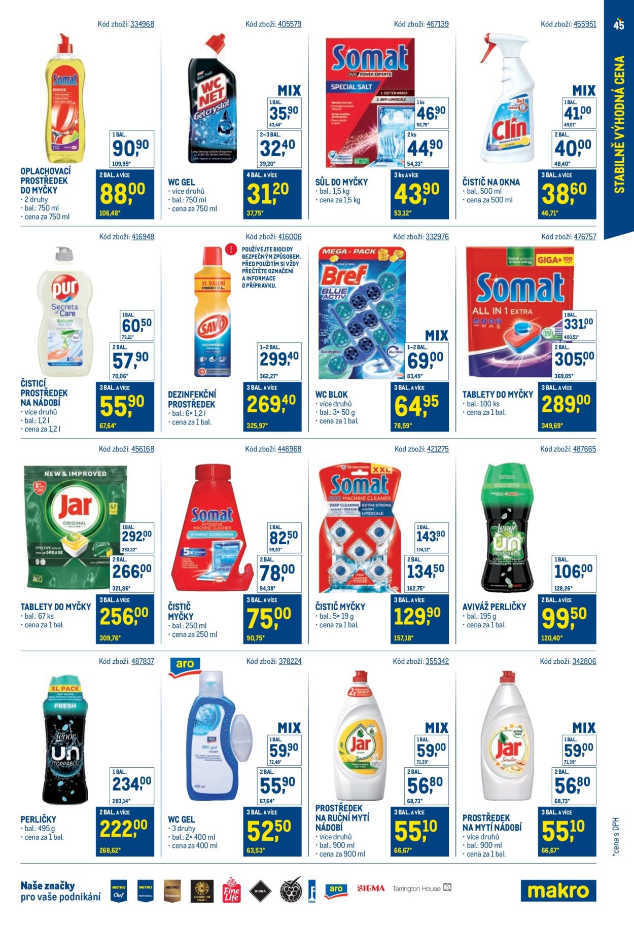 Leták MAKRO - 26. 3. 2025 - 20. 5. 2025. 