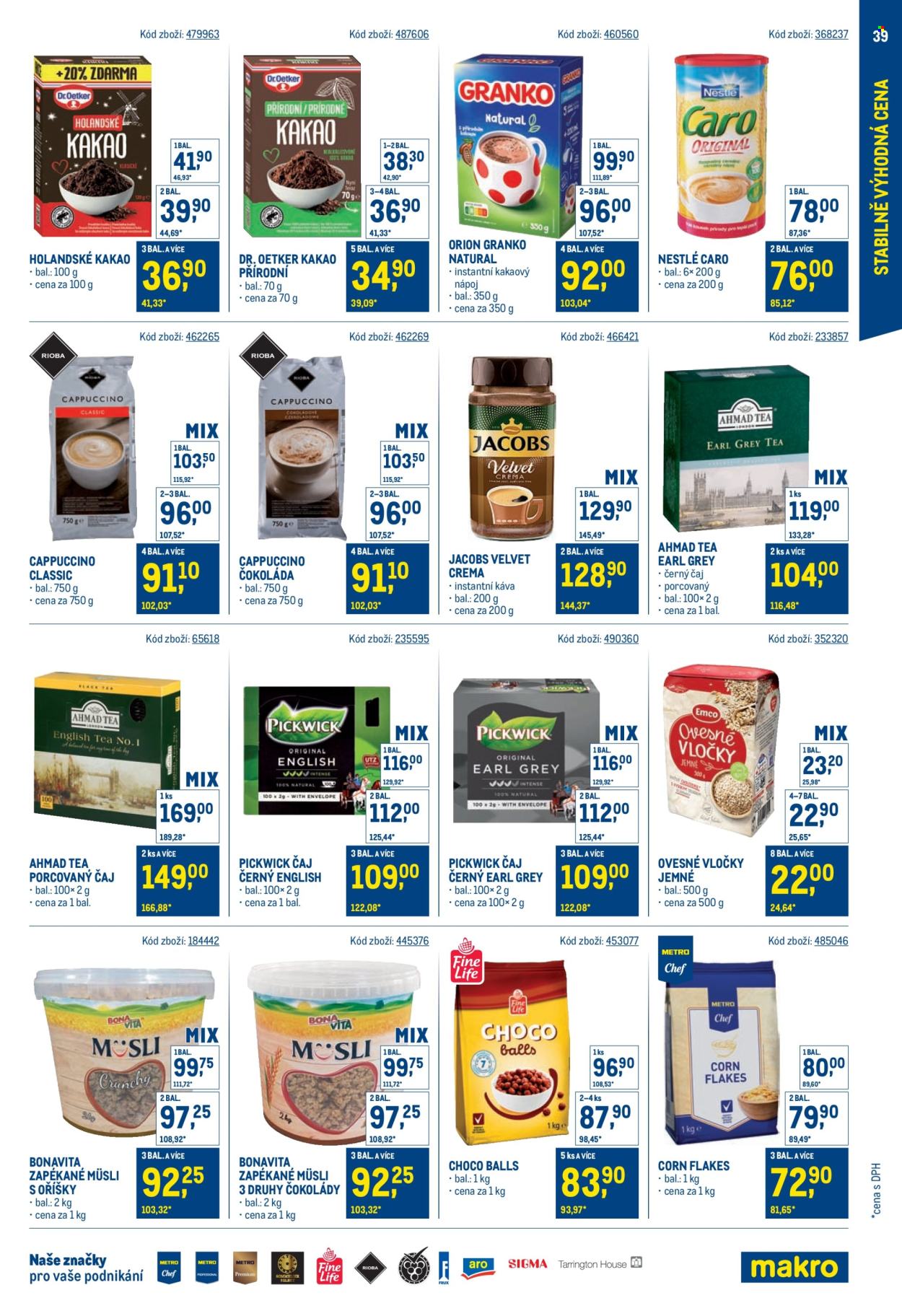 Leták MAKRO - 26. 3. 2025 - 20. 5. 2025. 