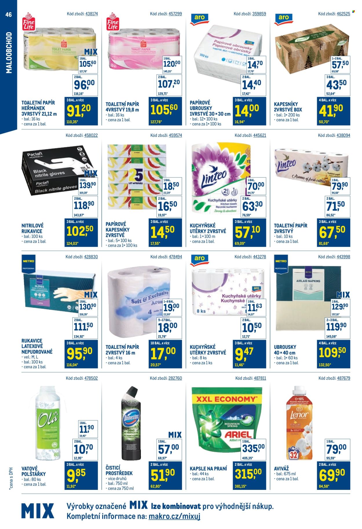 Leták MAKRO - 26. 3. 2025 - 20. 5. 2025. 