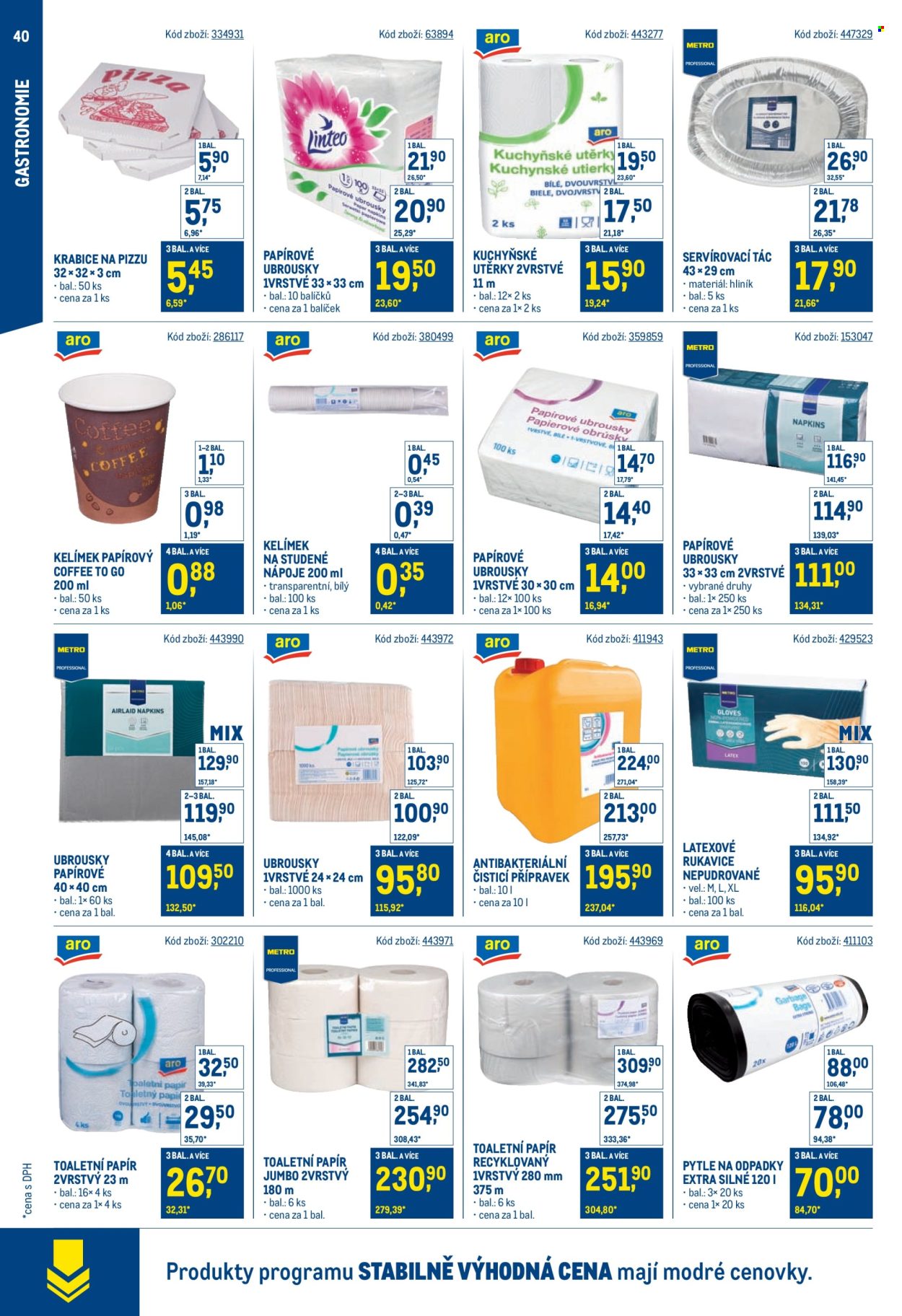 Leták MAKRO - 26. 3. 2025 - 20. 5. 2025. 