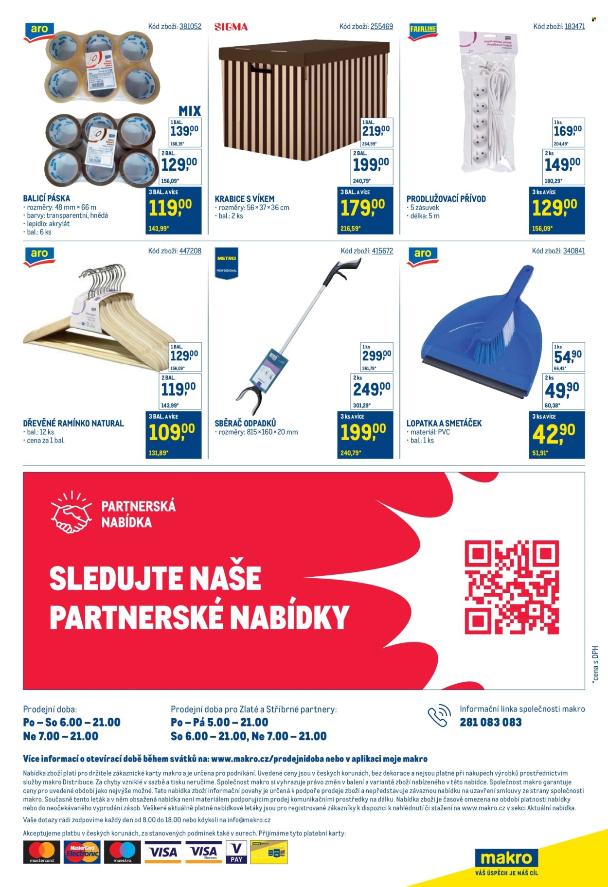 Leták MAKRO - 26. 3. 2025 - 20. 5. 2025. 