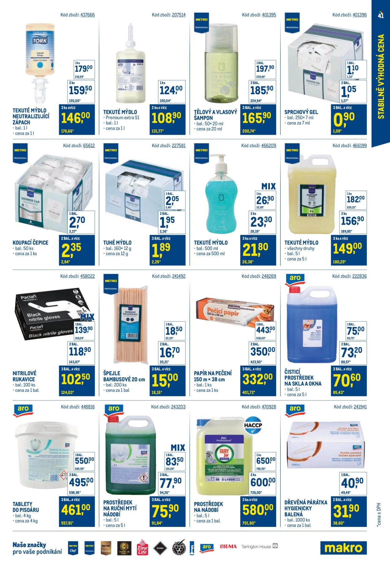 Leták MAKRO - 26. 3. 2025 - 20. 5. 2025. 