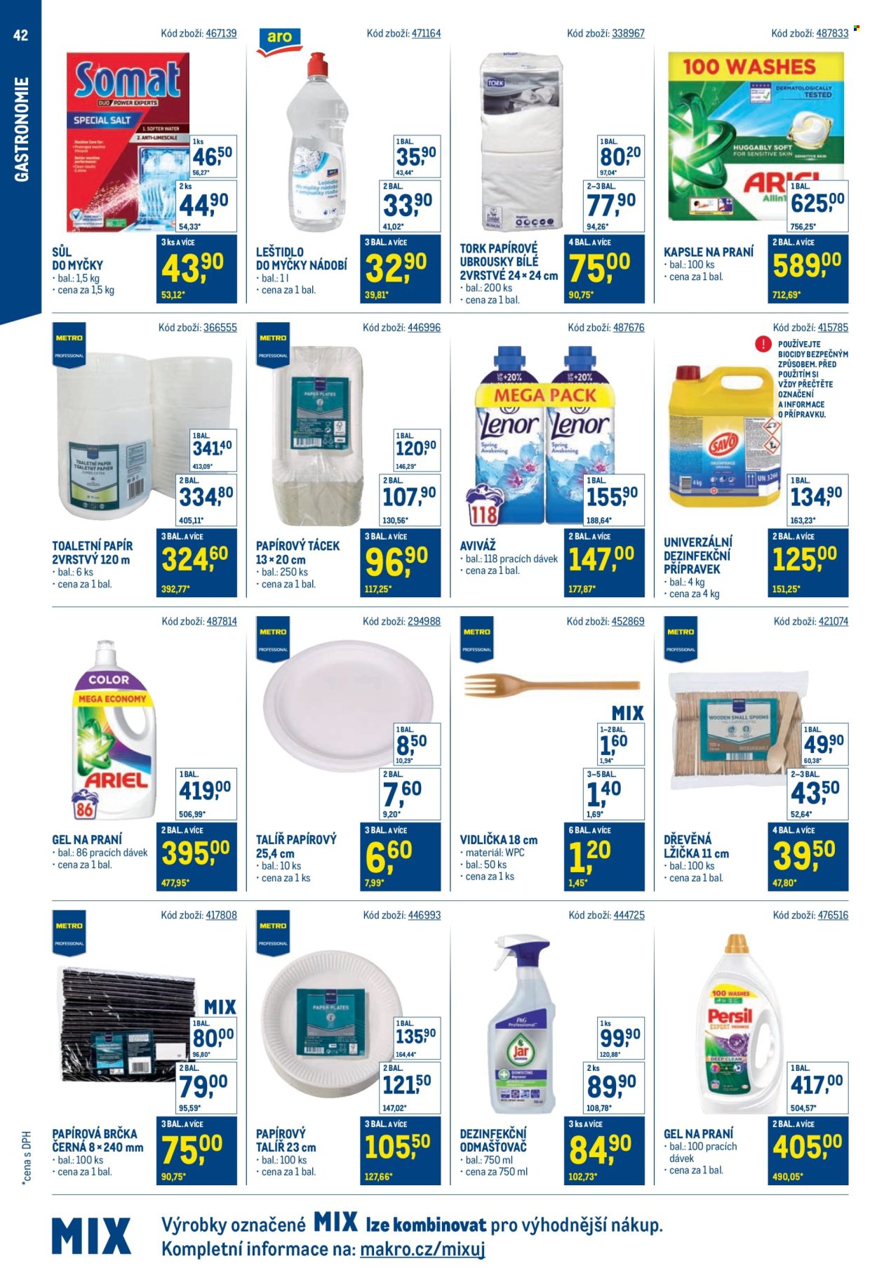 Leták MAKRO - 26. 3. 2025 - 20. 5. 2025. 