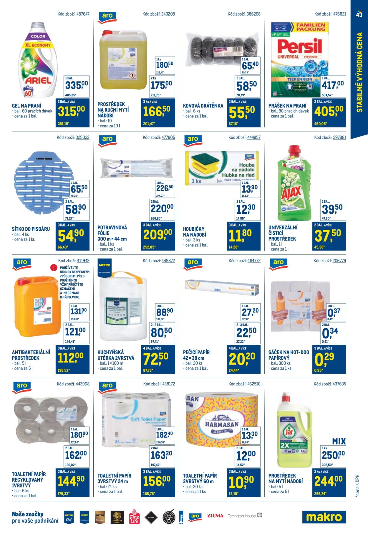 Leták MAKRO - 26. 3. 2025 - 20. 5. 2025. 