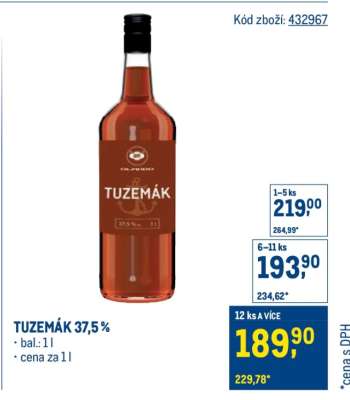 Tuzemák 37,5 %