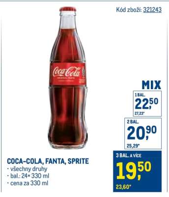 Coca-Cola, Fanta, Sprite