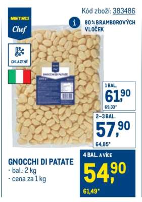 Gnocchi di Patate
