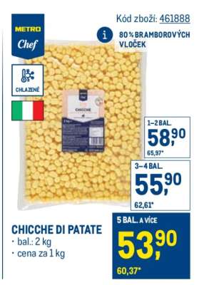 CHICCHE DI PATATE