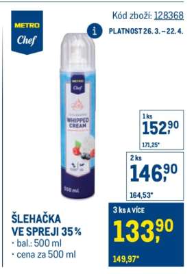 ŠLEHAČKA VE SPREJI 35 %