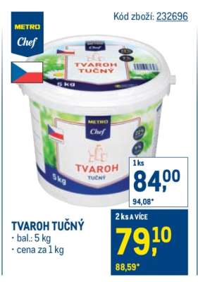 Tvaroh tučný