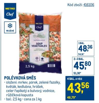 Polévková směs
