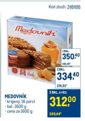 Medovník