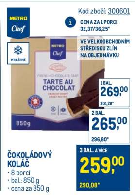 ČOKOLÁDOVÝ KOLÁČ