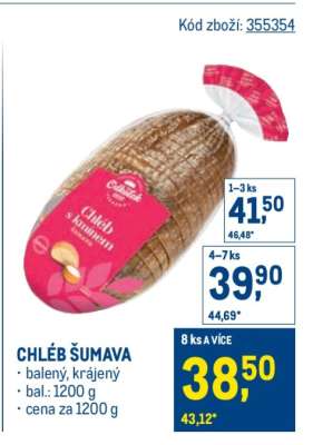 Chléb Šumava