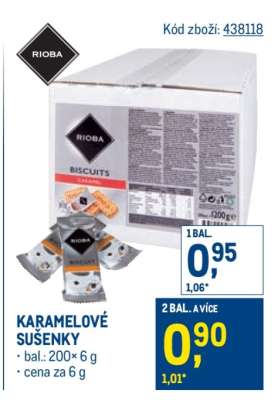 Karamelové sušenky