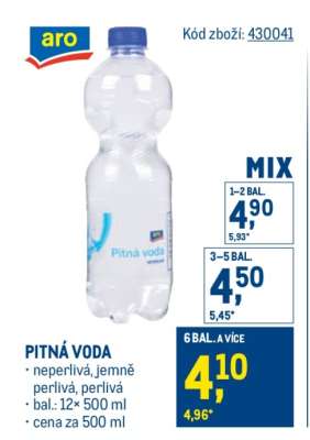 Pitná voda