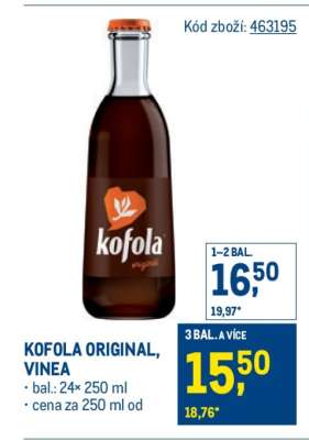 KOFOLA ORIGINAL / VINEA